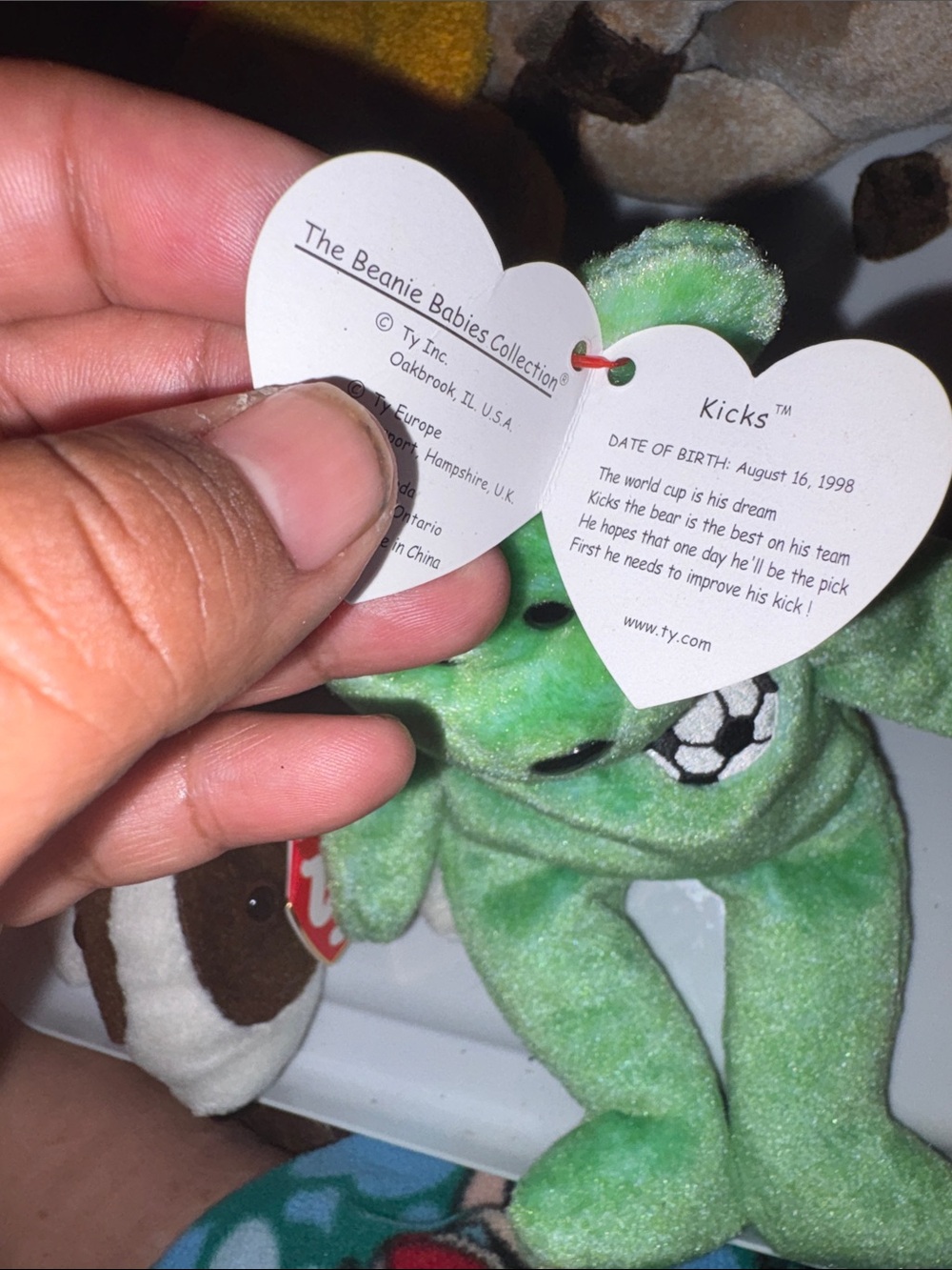 TY Beanie Baby - Picture 4 of 4